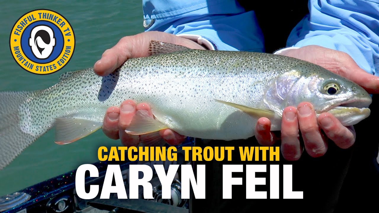 Women that fish are cool! (trout fishing)