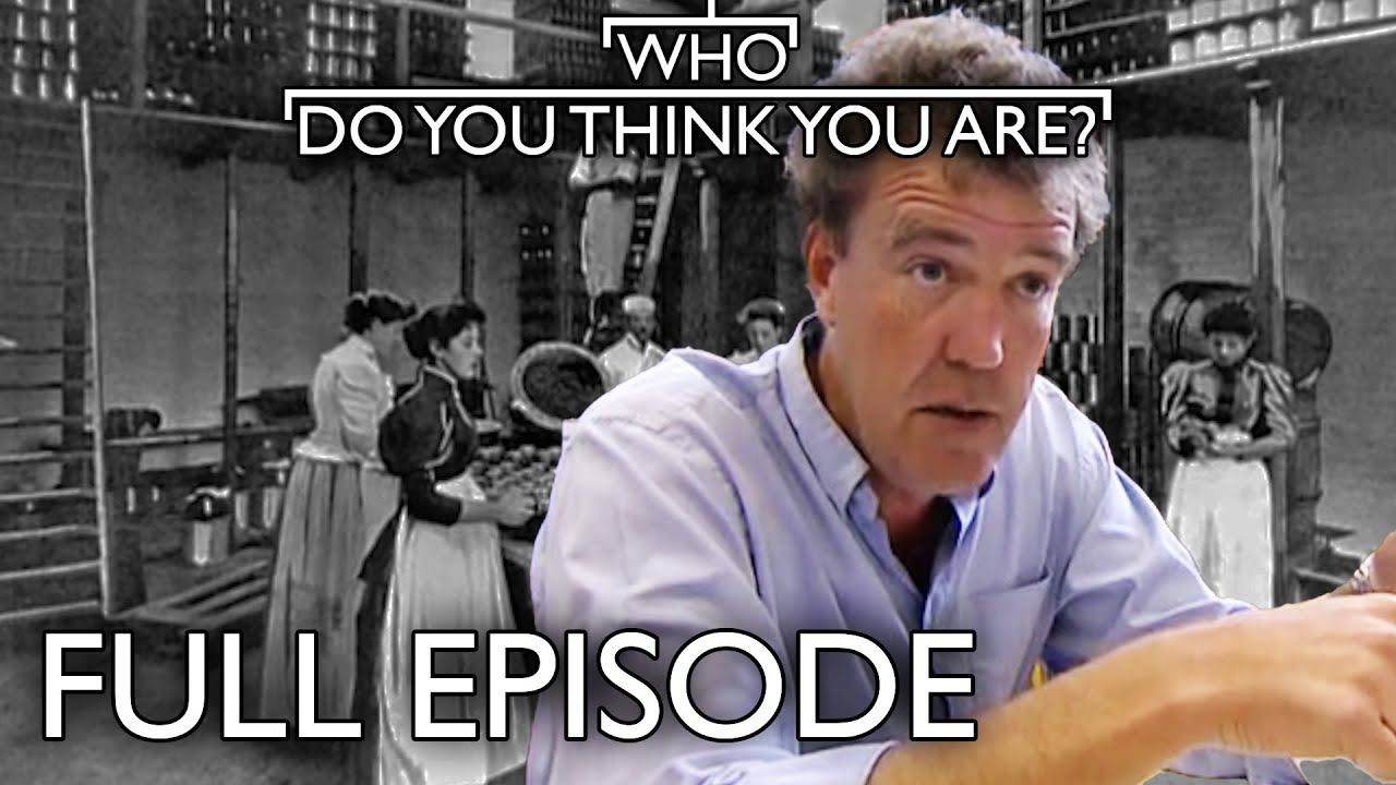 Jeremy Clarkson goes in search of a family fortune! | FULL EPISODE | #WDYTYA UK