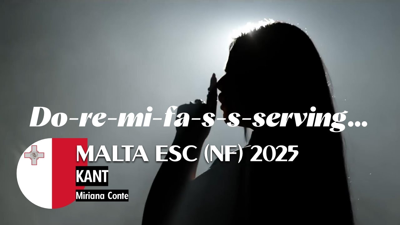 SERVING (KANT VERSION) - MIRIANA CONTE (MALTA EUROVISION SONG CONTEST 2025 NATIONAL FINAL)