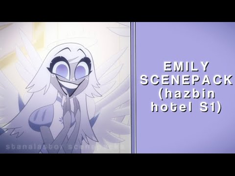 EMILY SCENEPACK ★ — hazbin hotel season 1 — 1080p