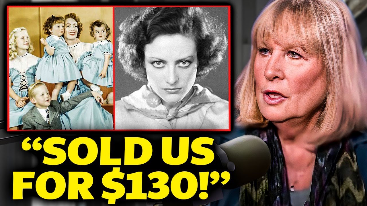 The Dark Truth Of Joan Crawford FINALLY EXPOSED By Daughter