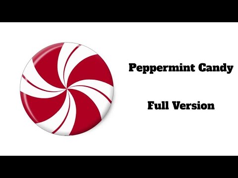 Peppermint Candy Cane Full