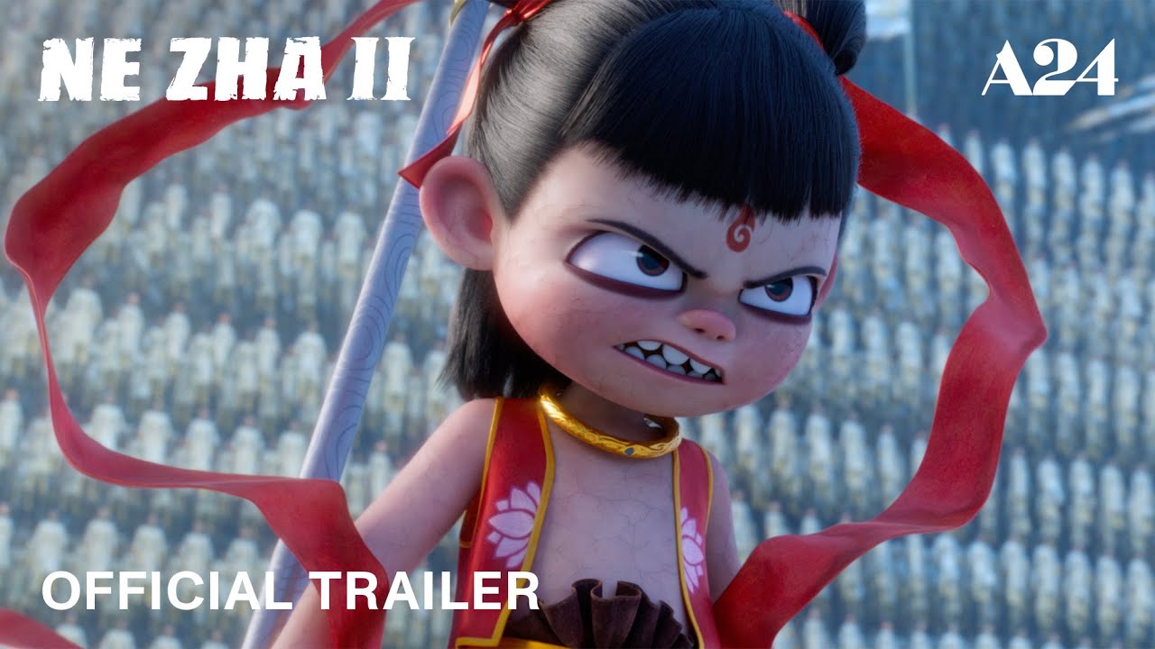 Ne Zha 2 | Official Trailer HD | A24