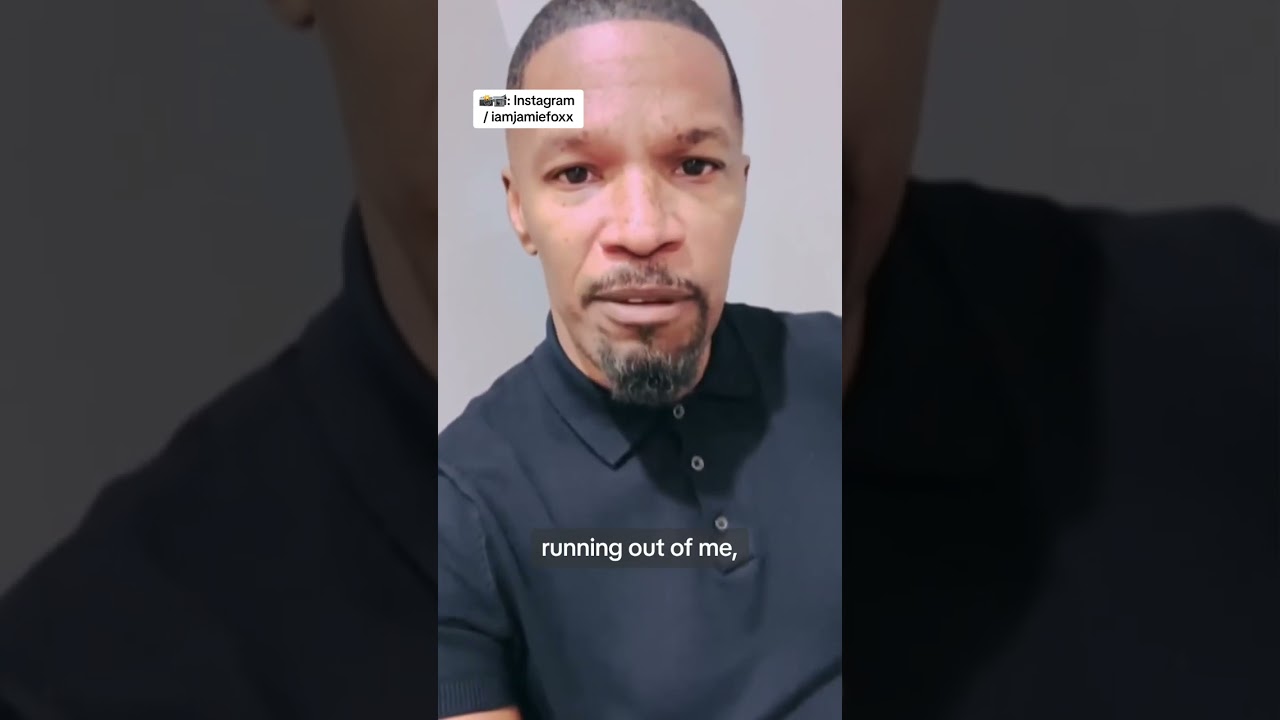 Jamie Foxx opens up about mystery illness for the first time