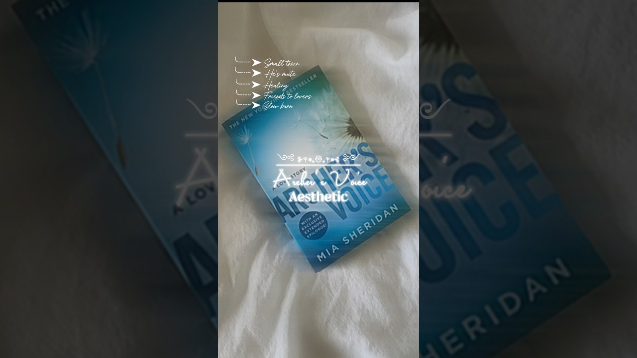 Archer's Voice Aesthetic ✨ Books #bookaesthetic #books #booktok #booktube #bookedits #bookrecs