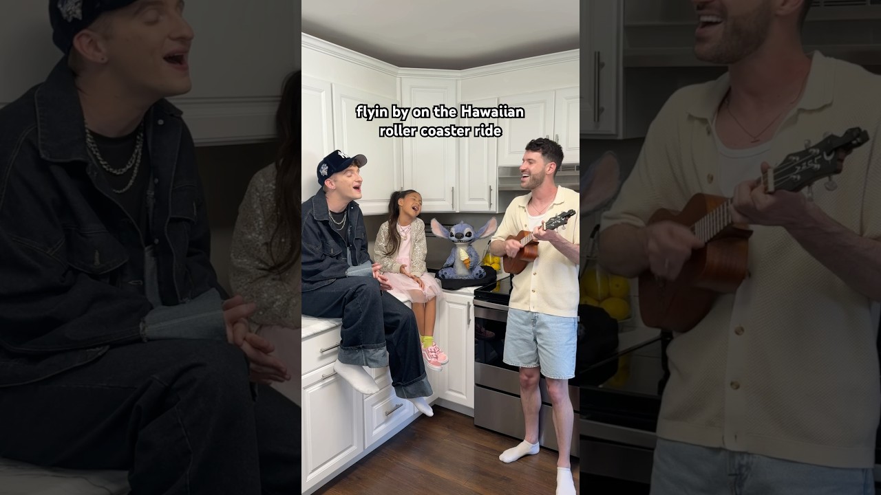 Hawaiian Roller Coaster Ride (from Lilo & Stitch) with Maia Kealoha & @JonathanTilkinOfficial