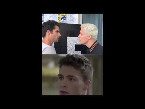 Tyler Posey & Colton Haynes recreates "Where are you getting your juice" scene Teen Wolf season 1