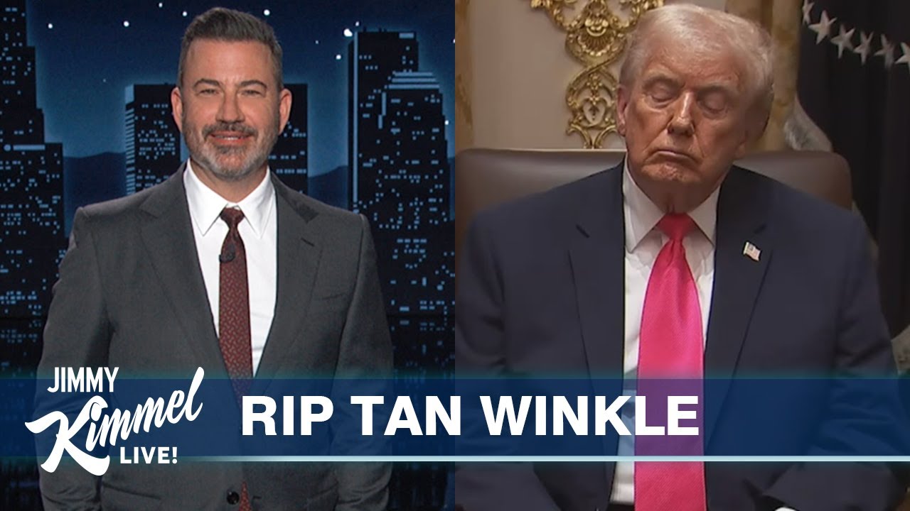 Trump Can’t Stop Falling Asleep at Cabinet Meeting & Goes Off the Rails in All Night Posting Spree