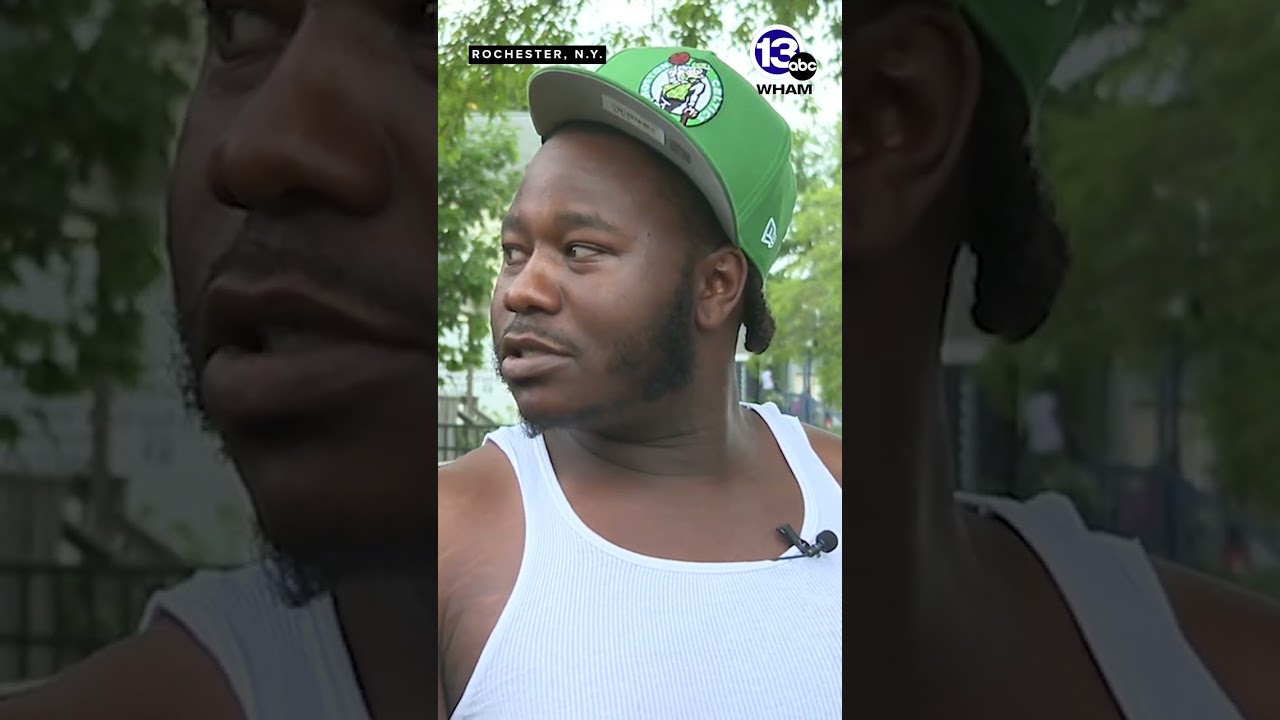 Man reacts to apparent mountain lion sighting in Rochester