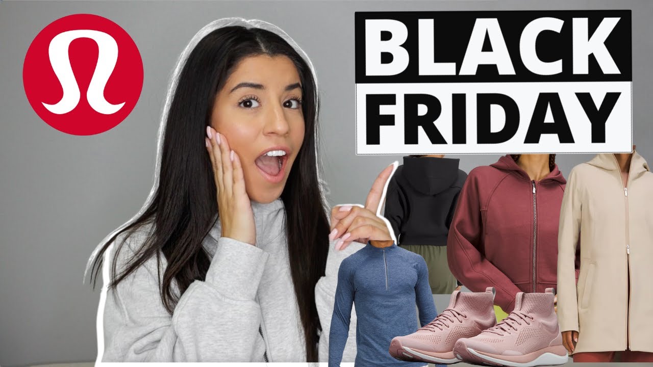 LULULEMON BLACK FRIDAY 2022 JUST DROPPED! // SHOP WITH ME