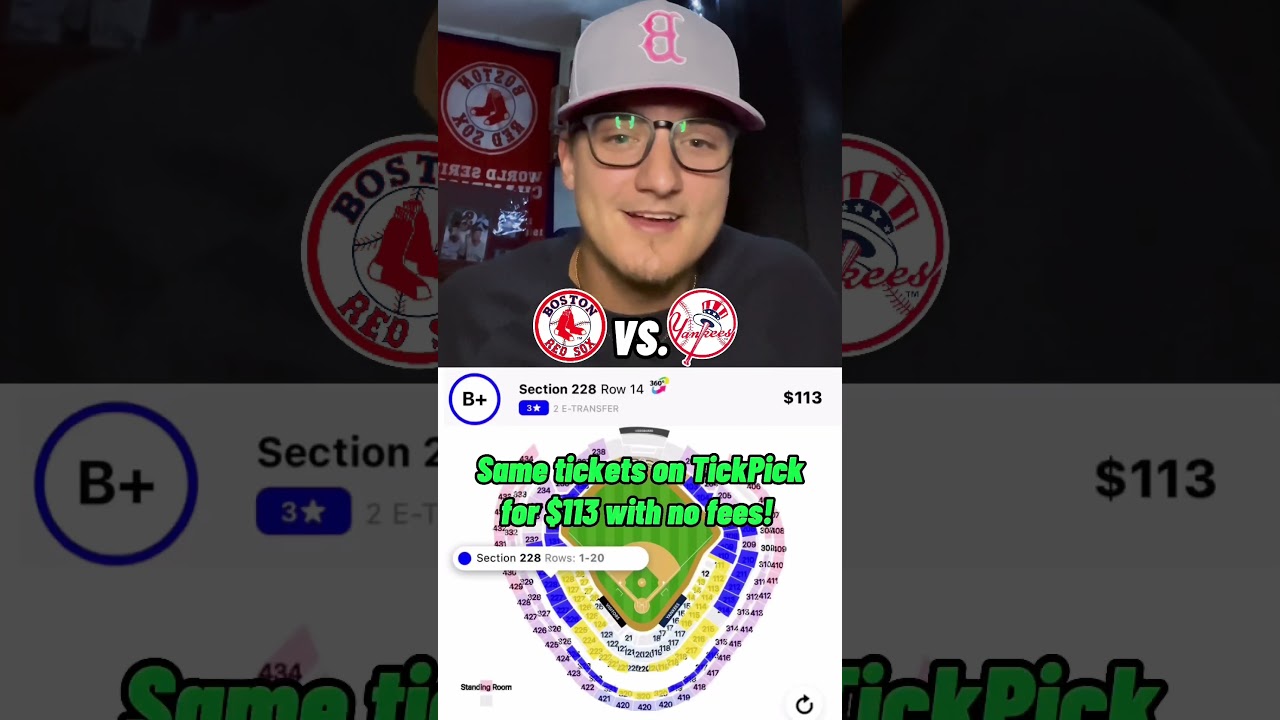 HOW TO GET THE BEST DEAL ON YOUR MLB TICKETS THIS SEASON! @Tickpick ⚾️🏟️ • #shorts