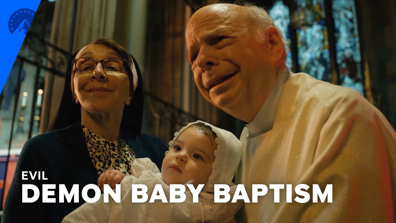 Evil | Baptizing the Antichrist (S4, E8) | Paramount+