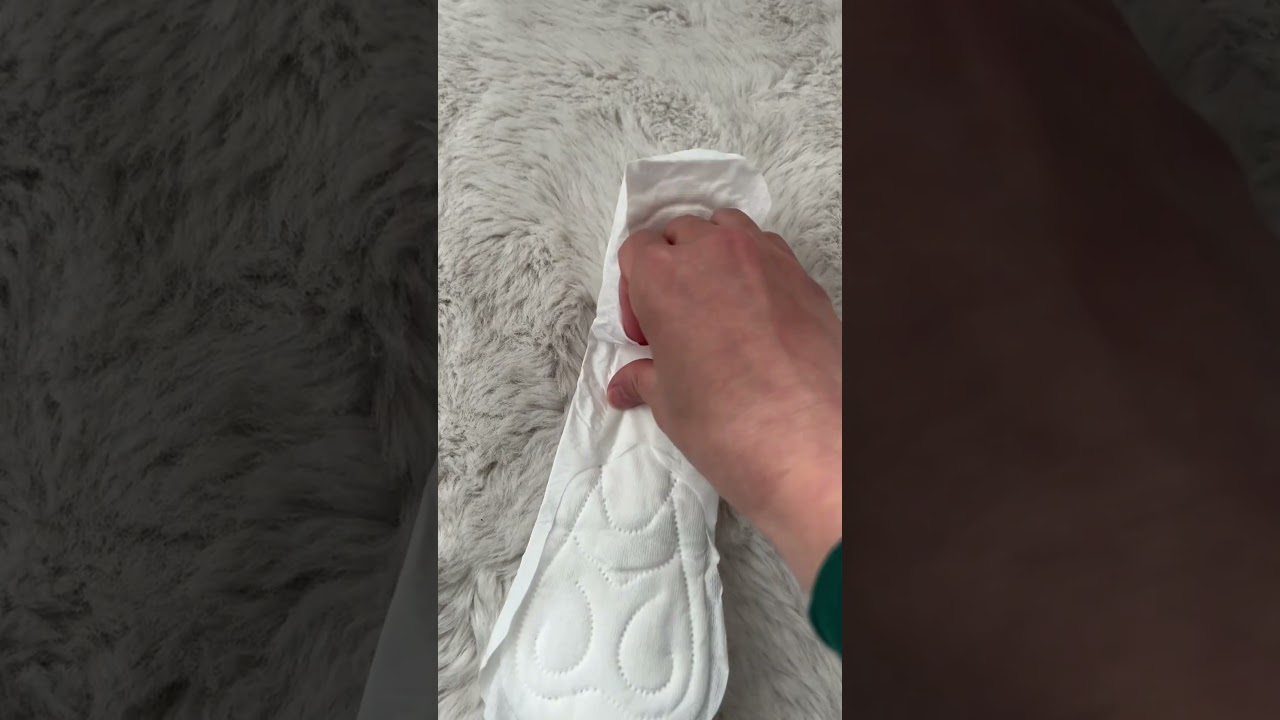 #L.100% Pure Cotton Pads #Super ULTRA THIN PADS WITH WINGS