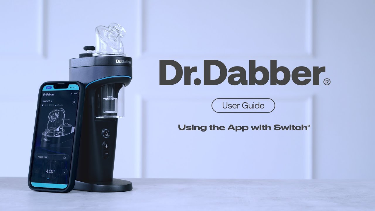 Using the App with Switch 2 — Dr.Dabber User Guide