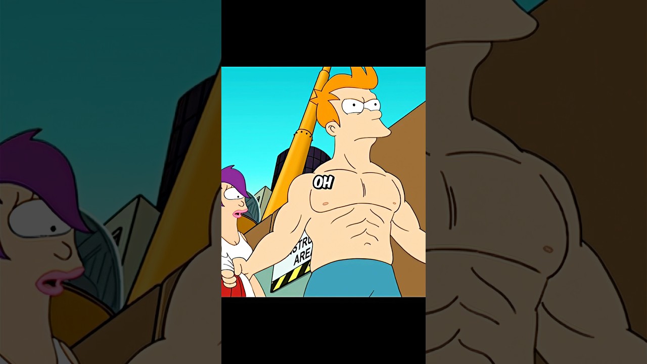 Fry with extra brain cells 😂