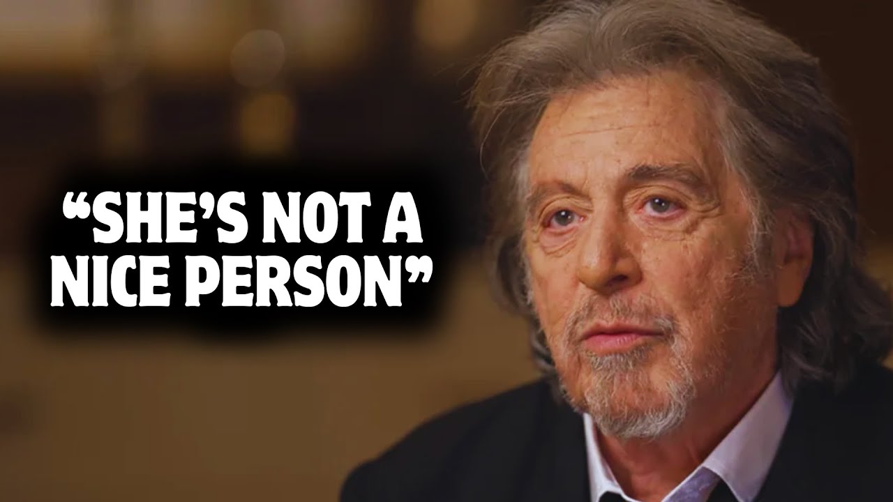 At 85, Al Pacino Names The Six Actors He Hated The Most
