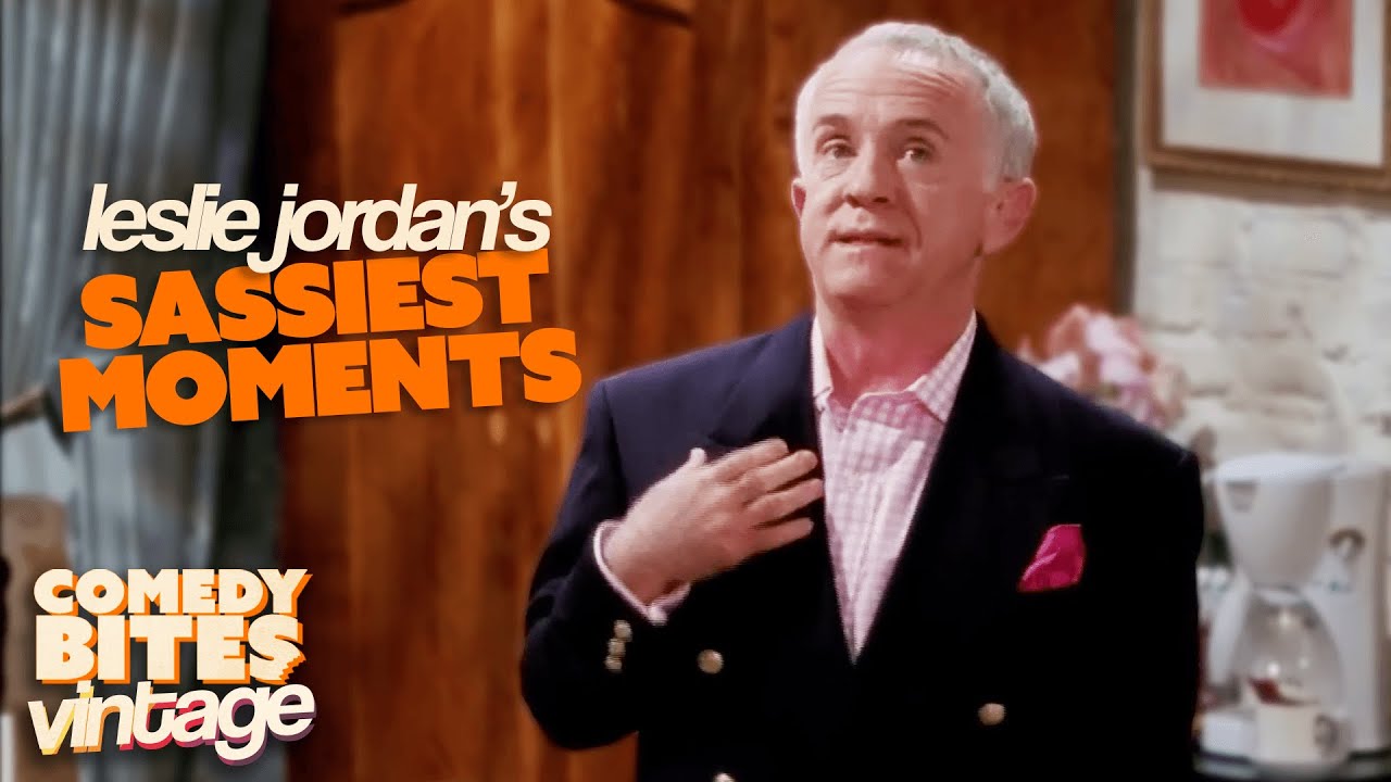 Leslie Jordan's Sassiest Moments in Will & Grace | Comedy Bites Vintage