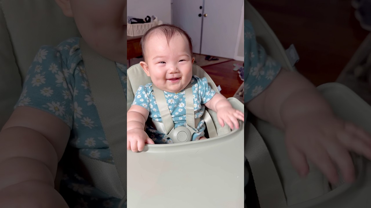 Our favorite baby/toddler highchair! 😊 #momfinds #lalo #highchair #mealtime #bentonoods