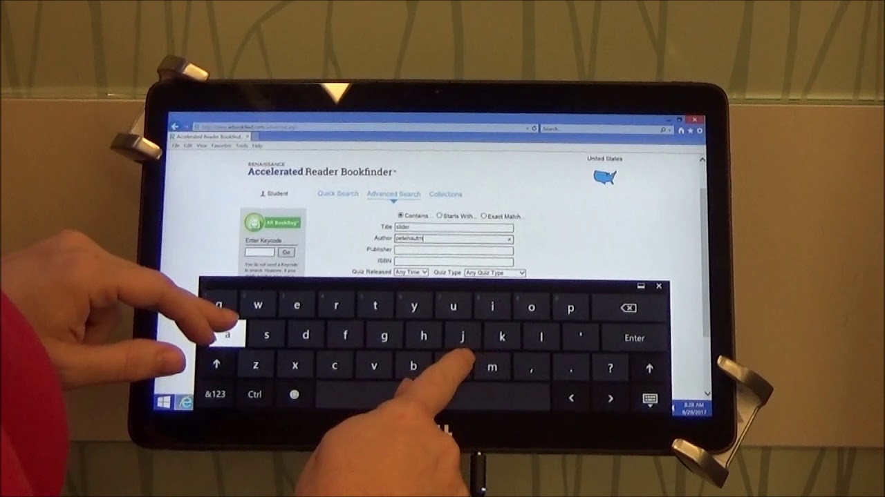 AR How to use www arbookfinder com