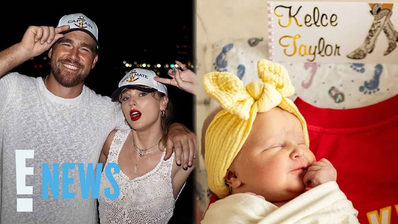 Parents of Baby With Travis Kelce, Taylor Swift Name Reveal Easter Egg | E! News