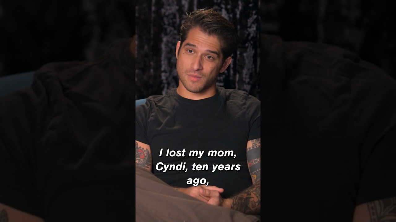 tyler posey talks losing his mom to cancer #therealfullmonty