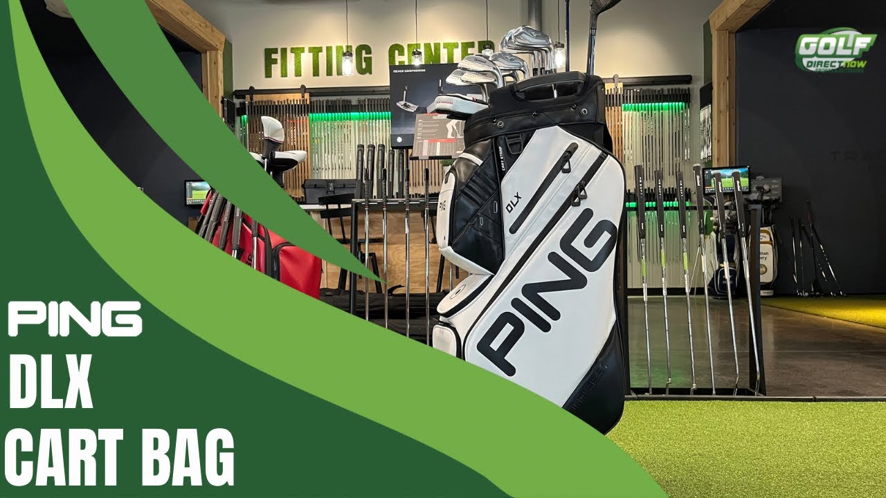 2024 PING DLX Golf Cart Bag Overview