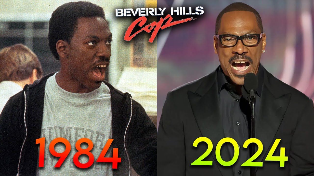 Beverly Hills Cop Cast Then and Now | Recent Photos and Ages | 40 Years Later!