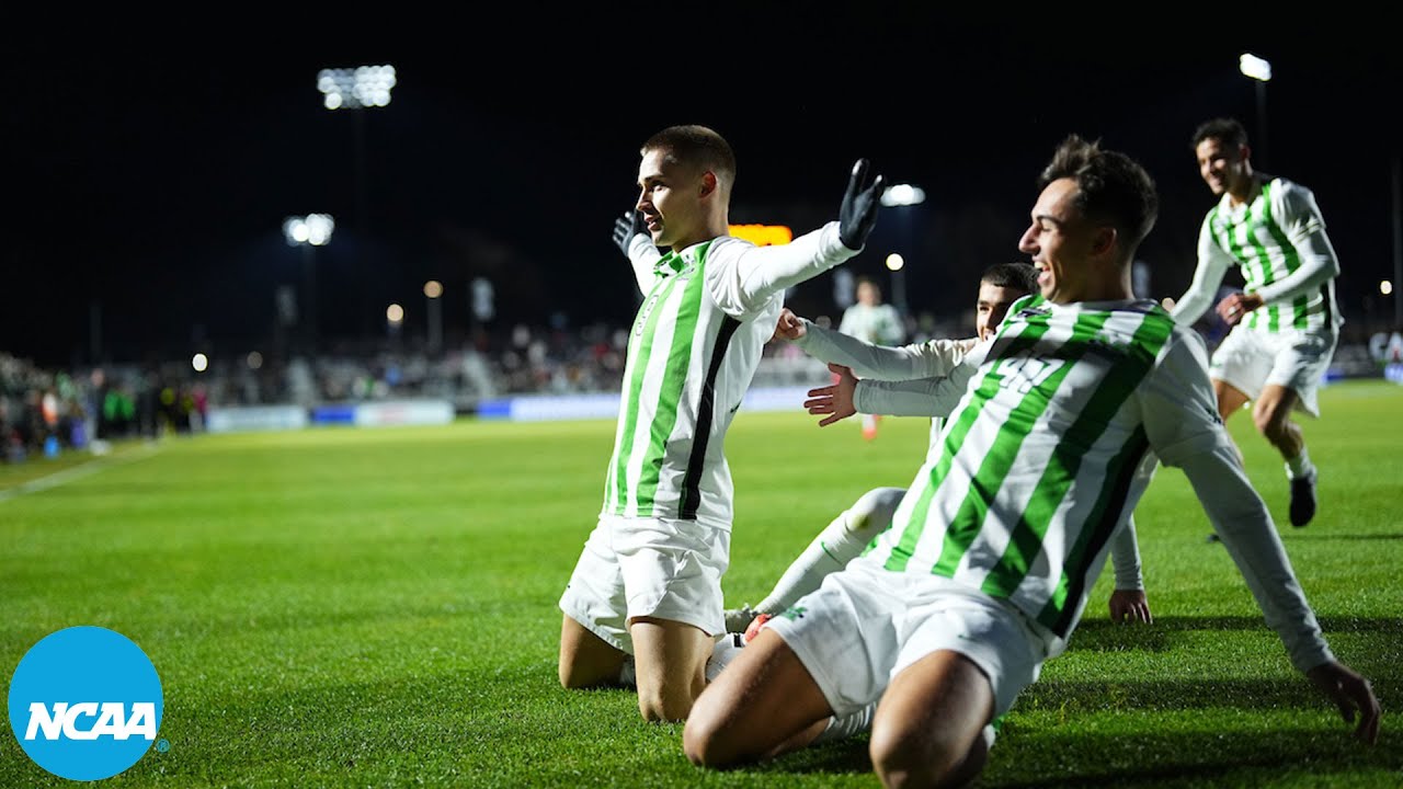 Marshall vs. Ohio State: 2024 NCAA Men's College Cup semifinal highlights