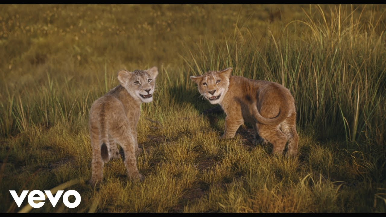 I Always Wanted A Brother (From "Mufasa: The Lion King") (Official Video)