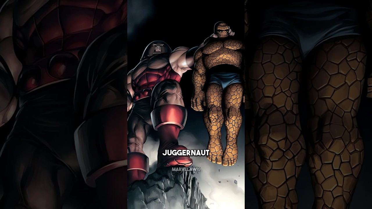 The Thing vs Juggernaut.