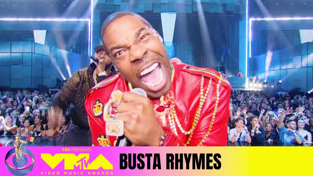 Busta Rhymes Performs MTV VMA Rock The Bells Visionary Award Medley | 2025 Video Music Awards