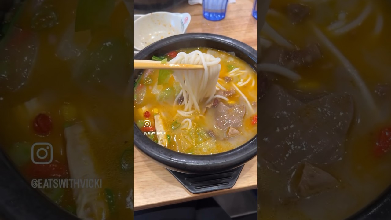 Ten Seconds Yunnan Rice Noodles | Elk Grove #yunnan #ricenoodle #comfortfood #hotsoup #diy #diyfood