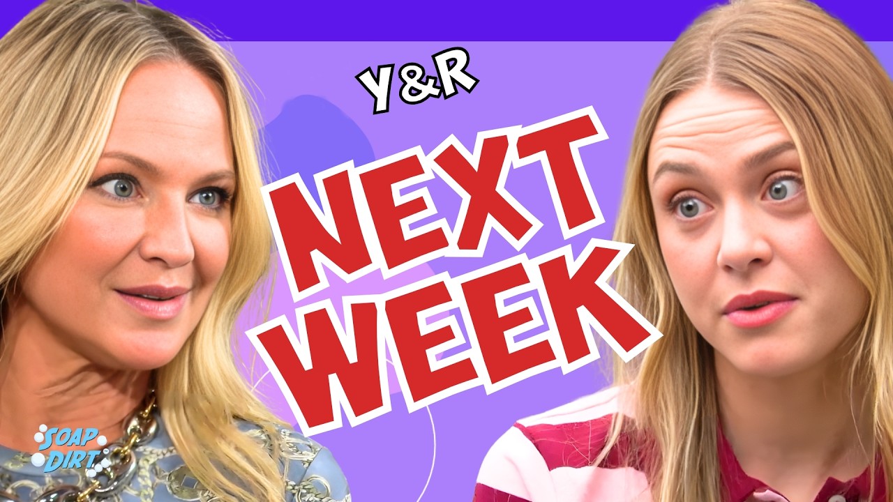 Young and Restless Next Week: Sharon's Tormenter Returns & Claire Gets Wild | Soap Dirt