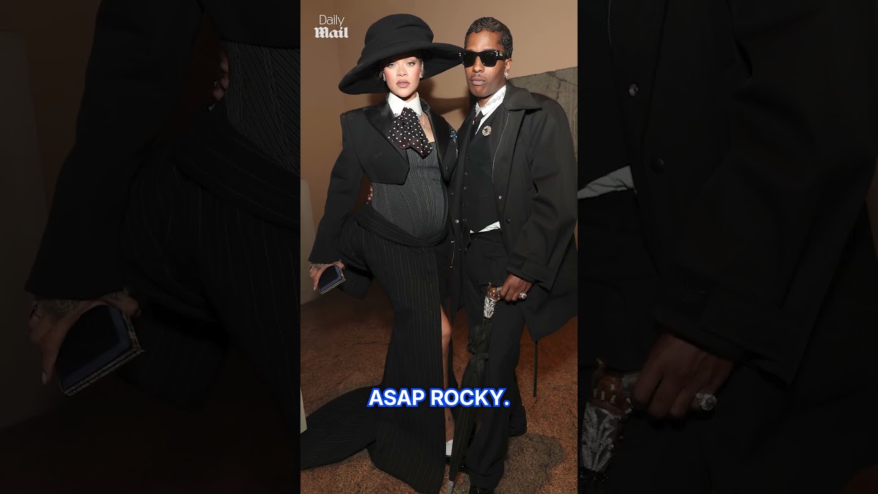 Rihanna reveals she's PREGNANT with her third child