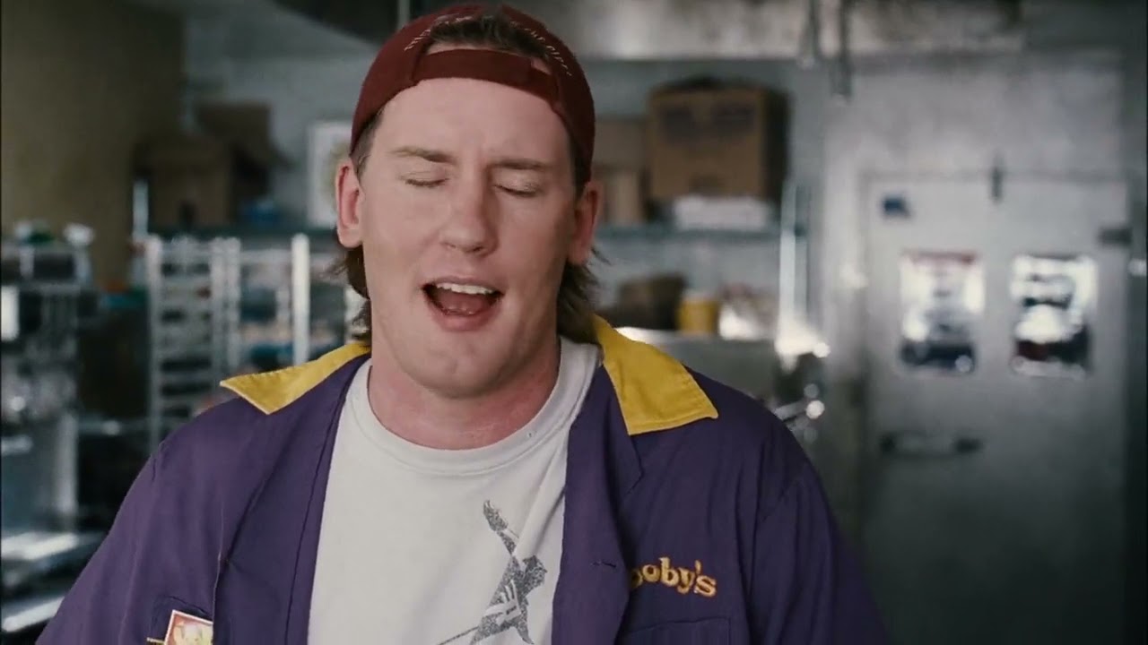 My grandmother used to call me a porch monkey all the time when I was a kid because I'd sit...