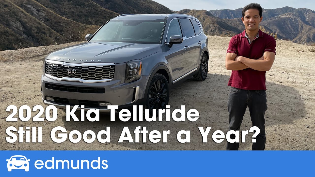 How Reliable Is a Kia Telluride After a Year? Long-Term 2020 Kia Telluride Review