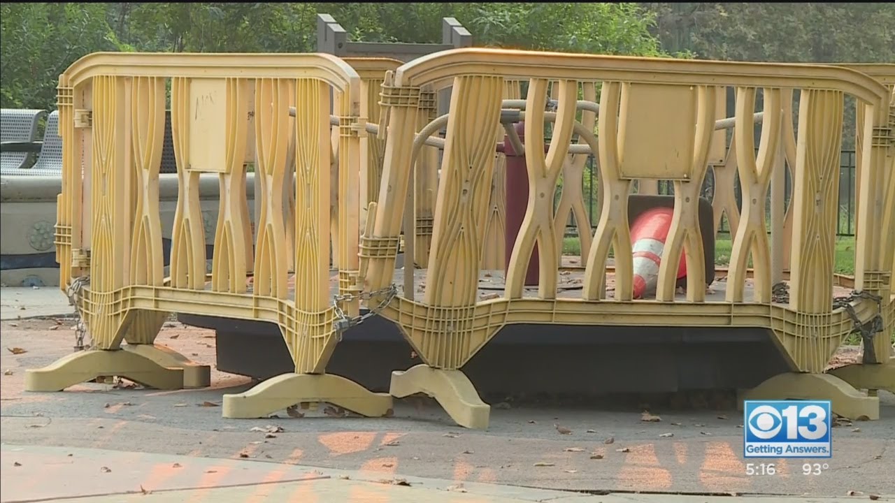 Accessible Merry-Go-Round Planned For Southside Park In Sacramento