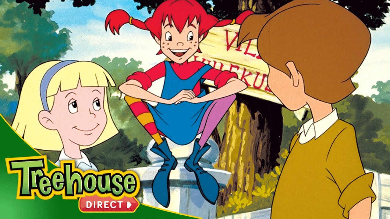 Pippi Longstocking - Pippi Returns to Villa Villekulla  | FULL EPISODE