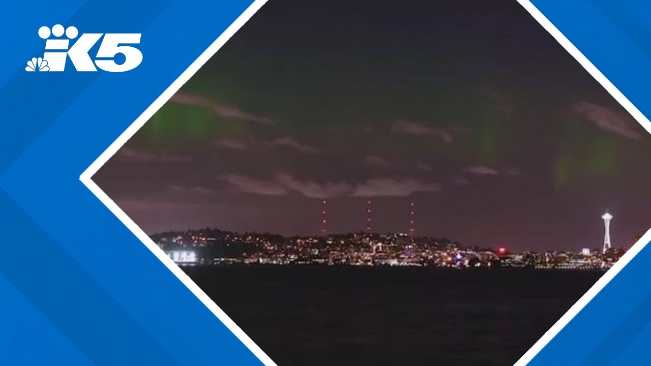 Can I see the Northern Lights in Washington tonight?