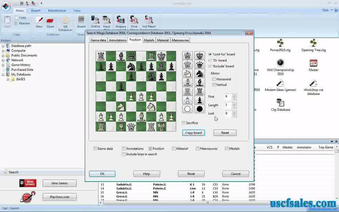 Game searching in more than one chess database at a time (ChessBase Tip #0006)