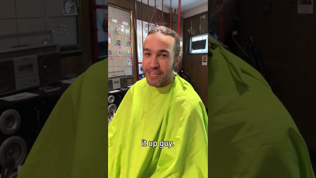 Rapid-fire Questions with Pete Wentz