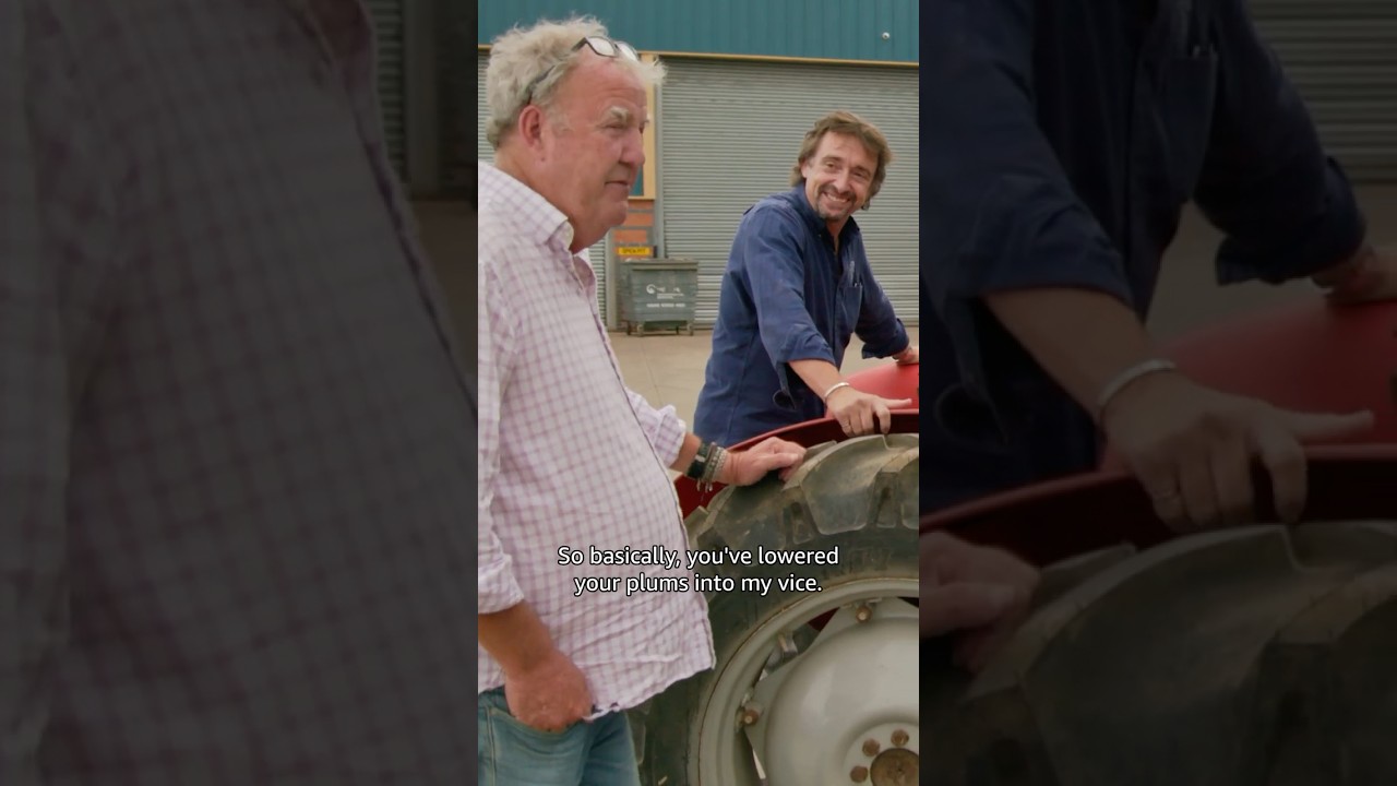 Richard Hammond & Jeremy Clarkson Negotiate 🥴 #ClarksonsFarm