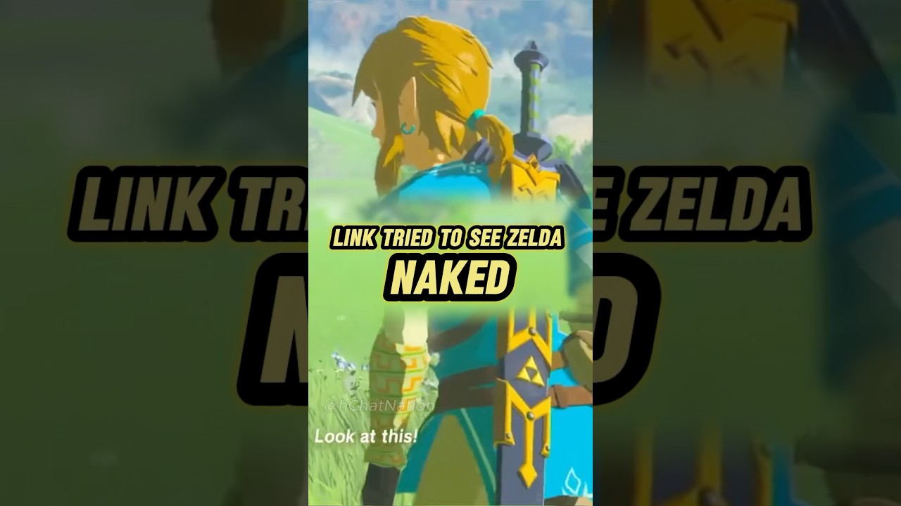 I Can’t Believe Link Did THIS to Zelda