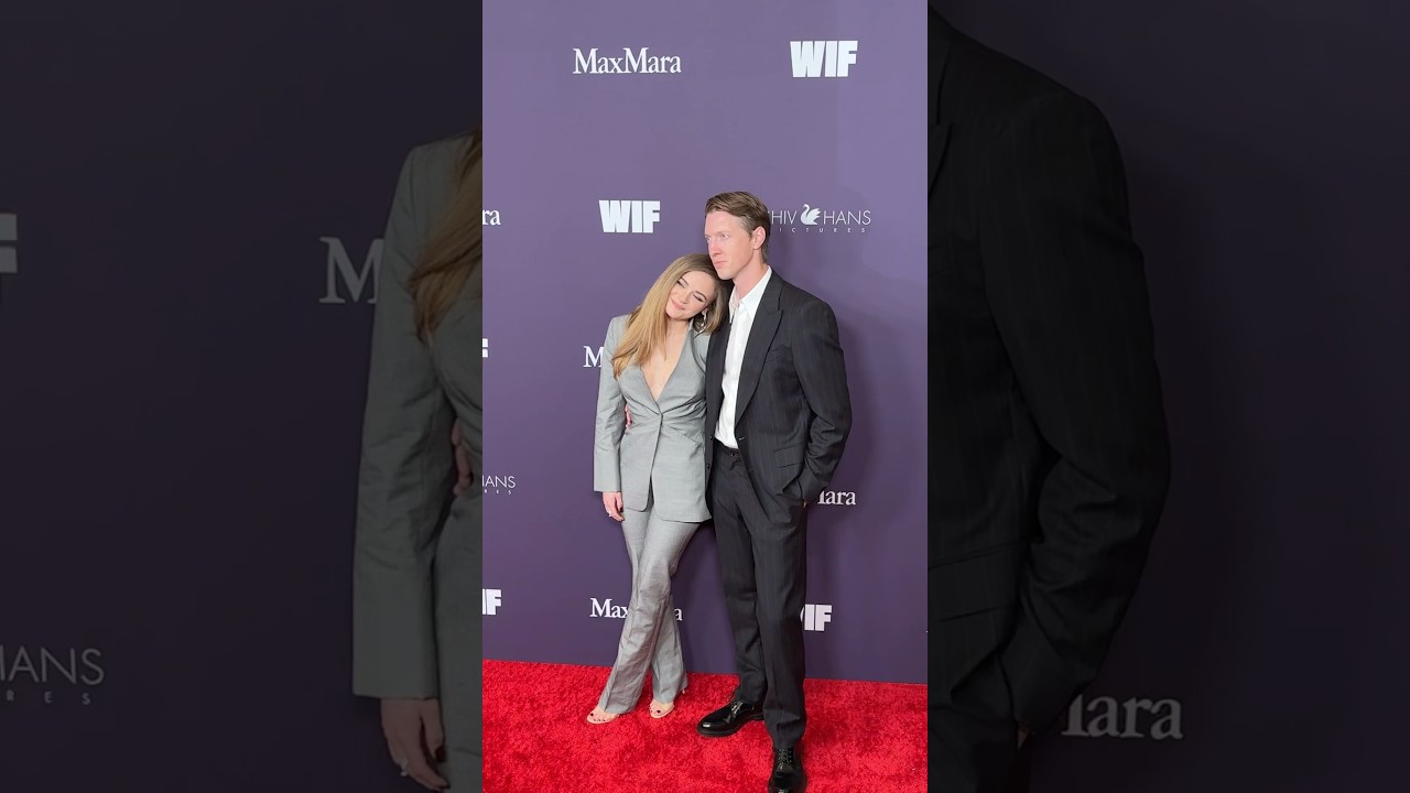 #JoeyKing and #StevenPiet have a date night at the #WIFHonors2024. 😍 #shorts