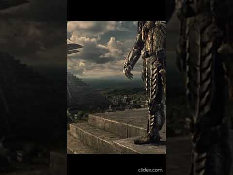Alien vs. Predator Temple Scene #shorts