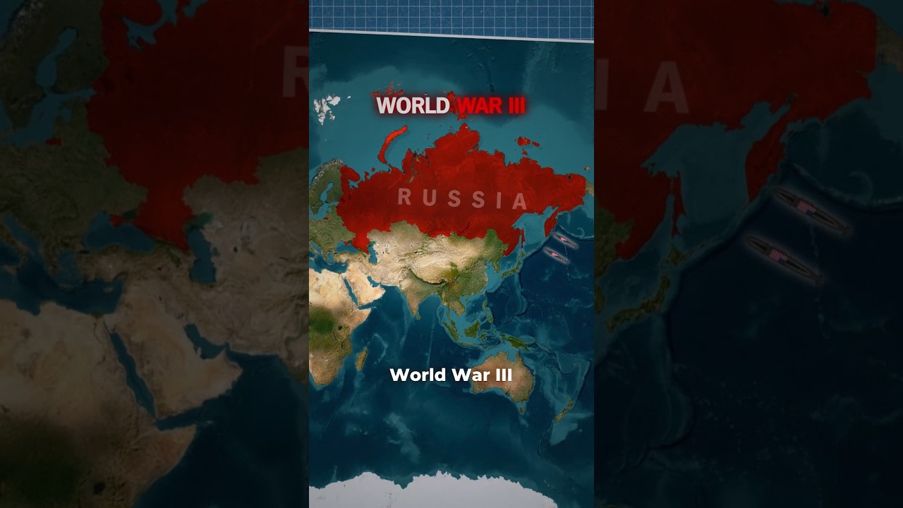 Two Submarines Could End the World in Minutes 😳💥