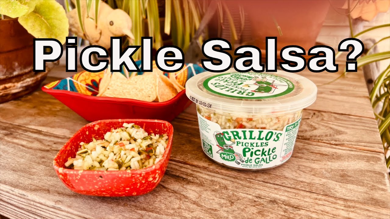Grillos Pickle de Gallo | Salsa Saturday