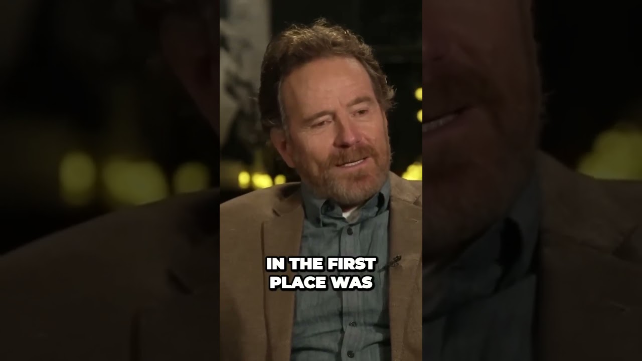 How Bryan Cranston got HOOKED into Your Honor! #breakingbad #bryancranston