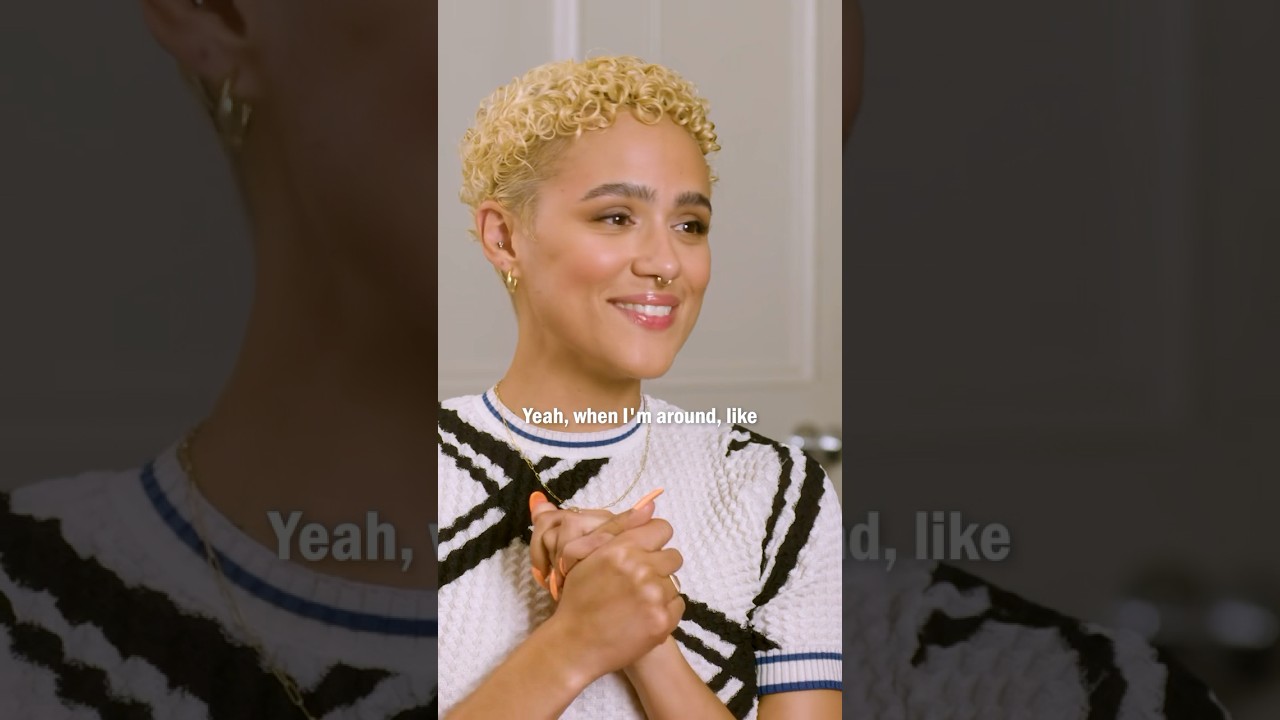 Nathalie Emmanuel talks about her childhood, career, and biggest inspirations. ❤️ #StreetYouGrewUpOn