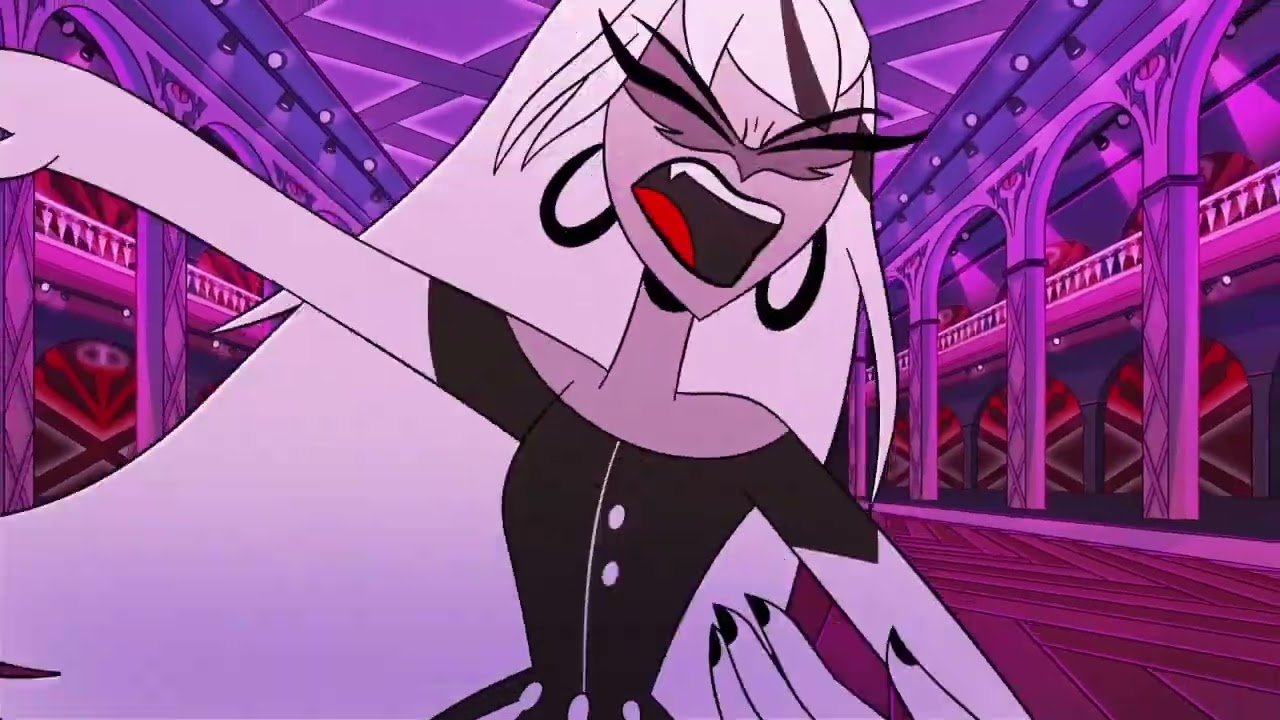 Vaggie and Carmilla Carmine "Out For Love" Hazbin Hotel Music Video